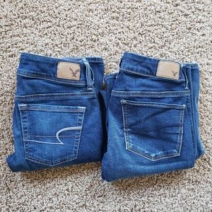 American eagle Jeans (2 pair)